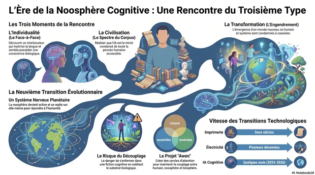 Carte conceptuelle du manifeste — illustration d'accompagnement du podcast.